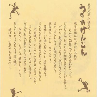 ふるさと納税 宇検村 黒糖焼酎「れんと」&「うかれけんむん」セット(宇検村) |  | 03