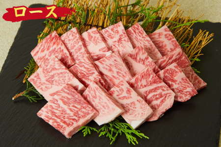 佐賀牛 ロース 焼肉用 1,000g A5 A4 (H085130)