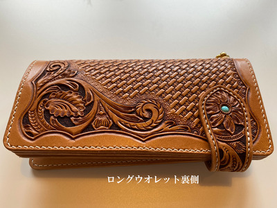 149-5　ロングウォレット