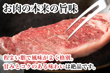 「全3回定期便」佐賀牛ロースステーキ 200g×2枚(合計400ｇ)を3回お届け！ ステーキ