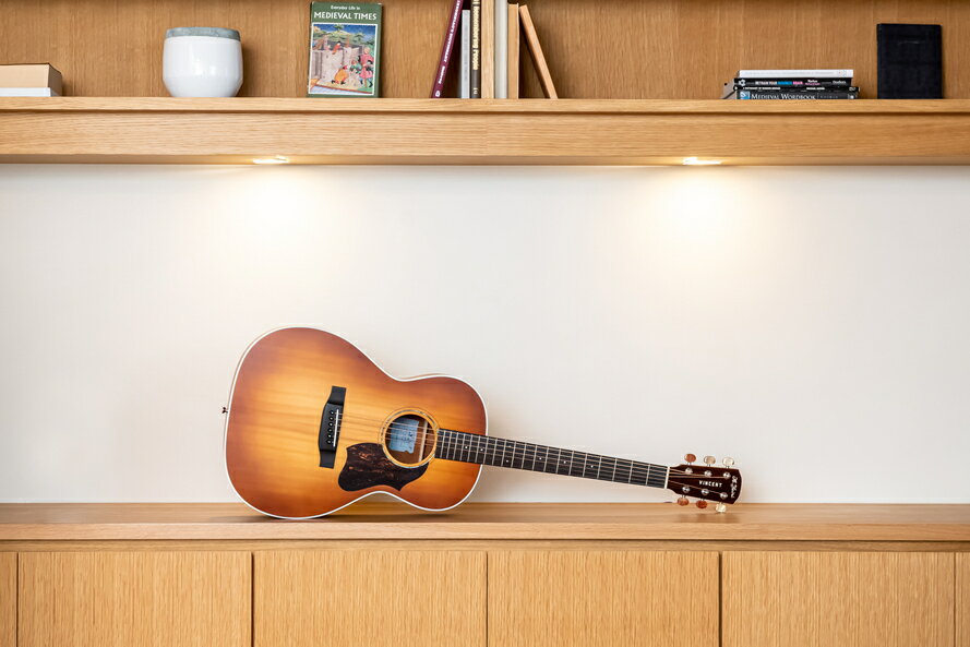 【 アコースティックギター 】K.Yairi VINCENT VN-3 Standard LB ｜VINCENT ハードケース付き ギター guitar 送料無料