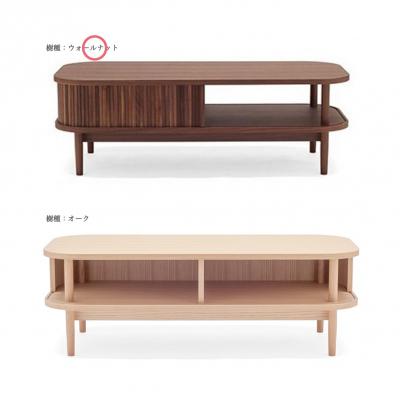 ふるさと納税 徳島市 JYABARAリビングテーブル(ウォールナット無垢天板) 【DS004】 |  | 01