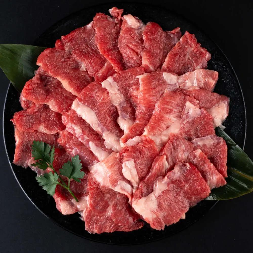 熊本県産 あか牛カルビ 焼き肉用 約800g約400g×2パック 焼き肉 BHBY007
