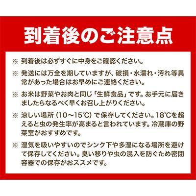 ふるさと納税 当別町 【令和7年産新米先行受付】精米ななつぼし3kg |  | 03