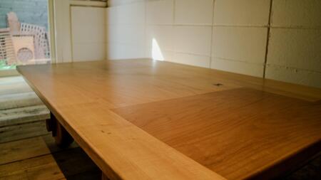 COBA＋【MADE IN FUKUOKA CITY】ローテーブルWH