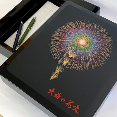 ふるさと納税 大仙市 大曲の花火オリジナル加伏文箱【大曲商工会議所】|22_dkb-220101 |  | 01
