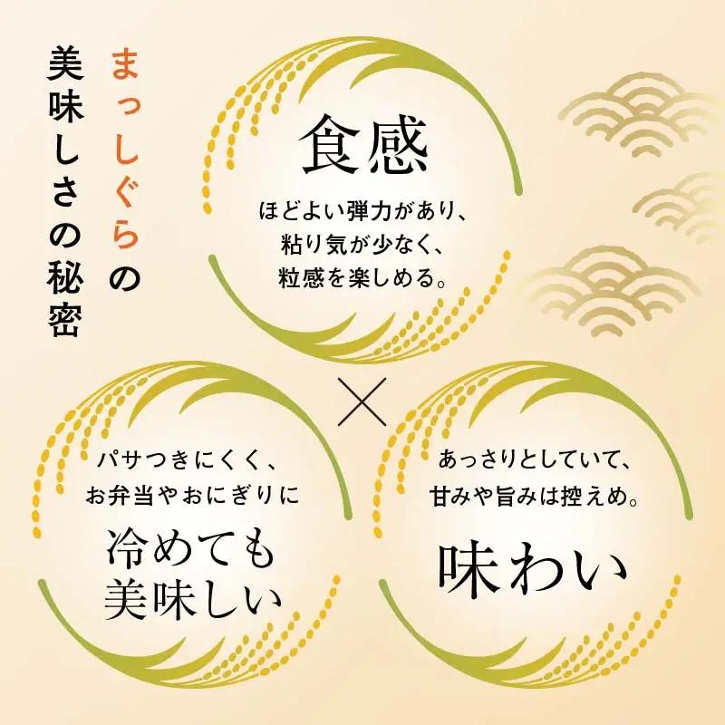 ＜定期便＞【コメ鑑定技術日本一の山金】 まっしぐら 10kg×2ヶ月連続（令和7年産） 白米 精米 米 お米 おこめ コメ 東北 青森県 南部町 F21U-661