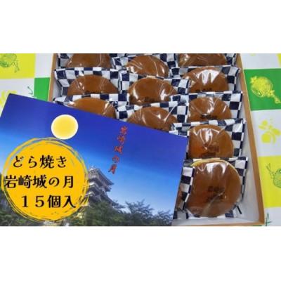 ふるさと納税 日進市 どら焼き 岩崎城の月 15個入