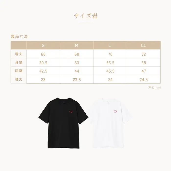 【ブラック LL】ReFa バイタルテック コンフォートジャージー クルーネックTシャツハートコレクション　Aira#3