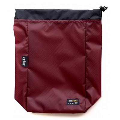 ふるさと納税 羽咋市 【エンジ】oxtos CORDURA ラージメスティンケース