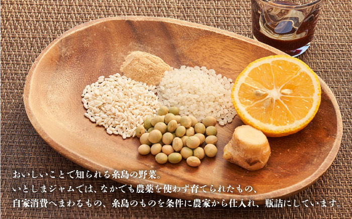 【ANA限定】【全2回お届け！】季節のジャム3種×2回セット《糸島》【いとしまジャム】 [AVF999]