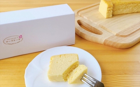 【焼き芋屋さんのスイーツ】さつまいもを使った やきいもチーズケーキ 約20cm・400g×2本 [B561]