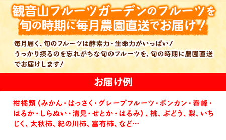 頒布会 フルーツ頒布会「旬宴」-梅 全10回お届け 2人～3人用 有限会社柑香園 定期便