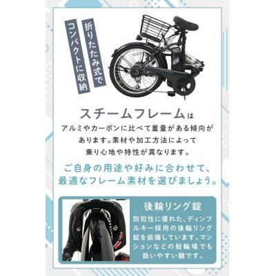 ふるさと納税 和泉市 PELTECH 20インチ 折り畳み電動アシスト自転車 外装6段変速【簡易組立必要品】ブルー |  | 01