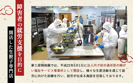 げんき餃子56個セット 冷凍生餃子 ギョーザ専門店 中華総菜 点心もちもち パリパリ No.011