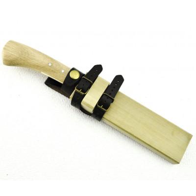 ふるさと納税 南国市 【晶之作】土佐鍛 狩猟刀『猪鹿刀』150 土佐オリジナル白鋼 【真鍮丸輪】 |  | 03