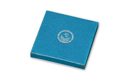 【美濃焼】家紋コラボシリーズ 伝統 イングレ豆皿 『総和風柄』 2枚セット 豆皿 皿 食器 多治見市 / 丸モ高木陶器[TBA313]