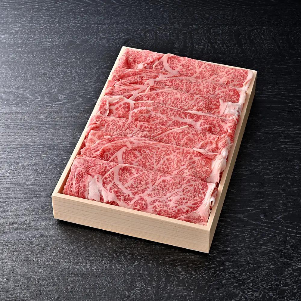 近江牛 すき焼き しゃぶしゃぶ ロース 肩ロース 1kg 【AG02W】 近江牛 牛肉すき焼き