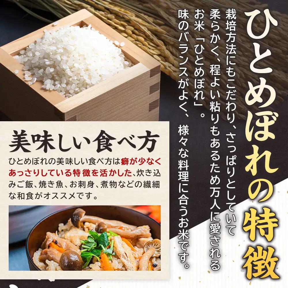 【2026年10月以降順次発送 先行受付】【配れるギフト・小分け15袋】 ひとめぼれ（30合）令和8年産 2合ずつの小分け真空パックで長期保存可能！ 美食農園ラ・ファータ自慢のお米