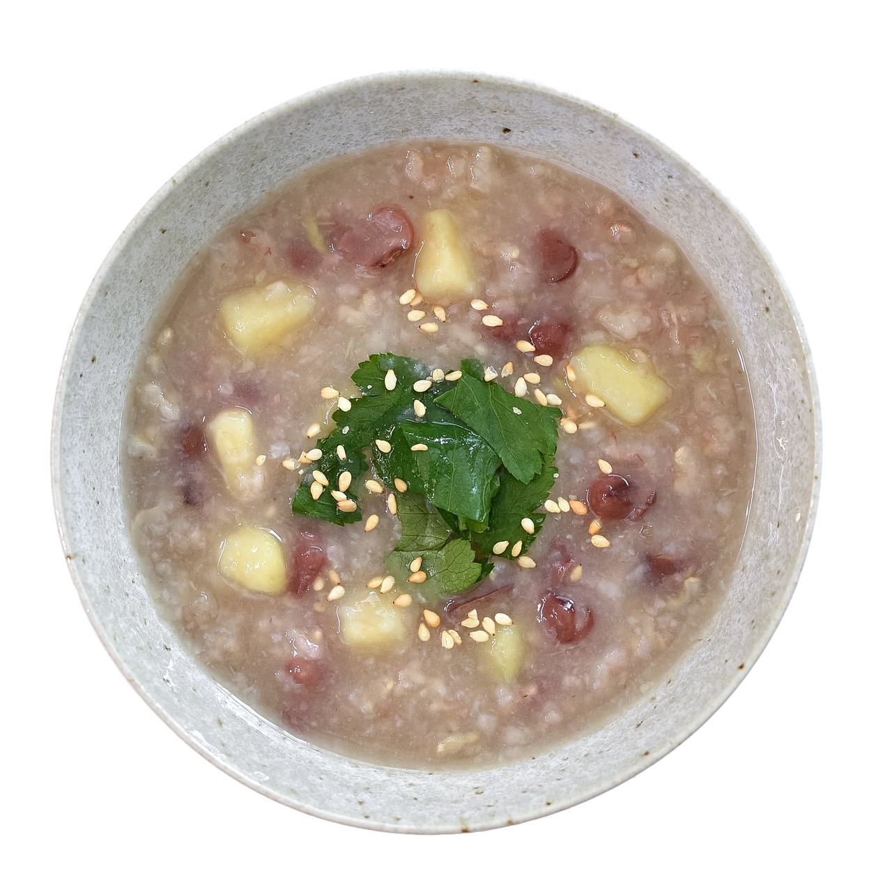 No.325 さつま芋と小豆のお粥【3袋セット】