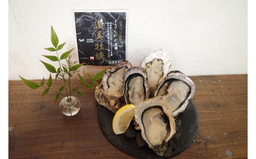 
独自ブランド「讃美牡蠣」のまるで生食感!？冷凍牡蠣ハーフシェル５個入り４パック
