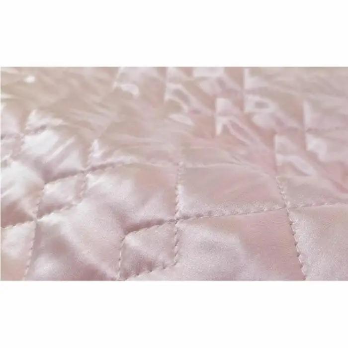 潤いシルク100%サテン枕パッド　ピンク2枚組　Mサイズ（43×63cm）SSM-1M-2P　PI