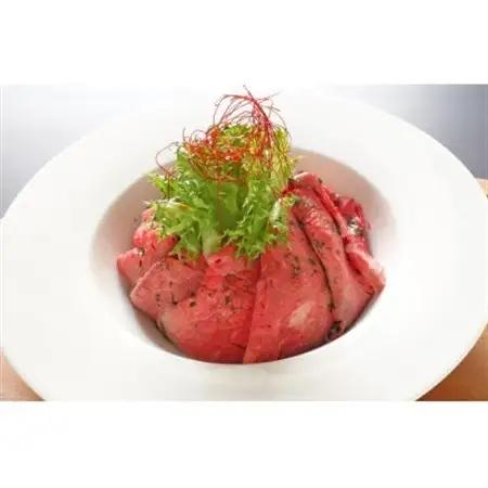 熊本和牛あか牛ローストビーフ200gセット(ローストビーフ200g、ソース20g)(美里町)_肉 ローストビーフ 牛肉 _【配送不可地域：離島】【1542211】