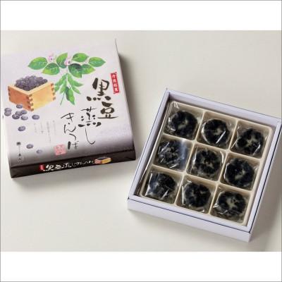ふるさと納税 京丹後市 和菓子 銘菓 黒豆蒸しきんつば (9個入×2箱) 黒豆あん香る上品な甘さの柔らかもちもちのきんつば |  | 01