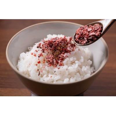 ふるさと納税 芦屋町 昔ながらのすっぱい味 梅と赤しそふりかけ 3種セット |  | 02