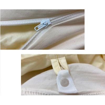 ふるさと納税 岸和田市 【クィーン】自然のままのピュアコットン掛ふとんカバー(210×210cm)キナリ　PUC-Q |  | 02