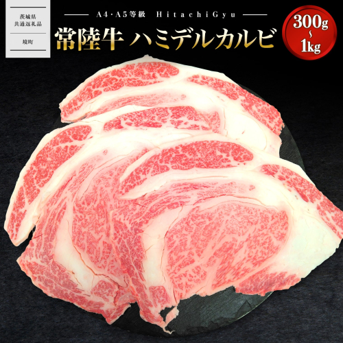 【常陸牛】ハミデルカルビ300g～1kg