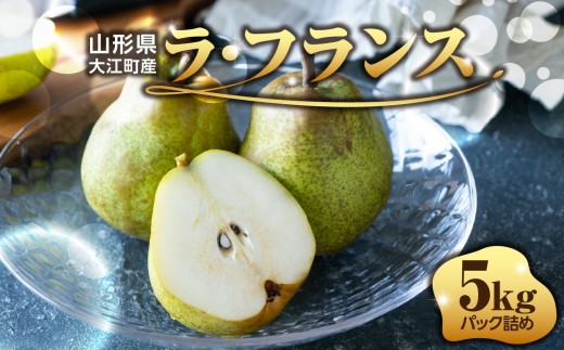 
                  ≪先行受付≫ラフランス 5kg 14個～20個【2026年11月上旬～順次発送予定】 【057-002】
                