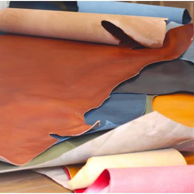 ふるさと納税 大津市 【栃木レザー 2重巻きブレスレット】スリムでクラシカルなレザーアクセサリー　ベルトカラー:蜜柑 |  | 02