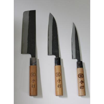 ふるさと納税 水俣市 家庭用料理包丁(菜切包丁165ミリ・さつま包丁165ミリ・柳刃135ミリ  ※3本セット)