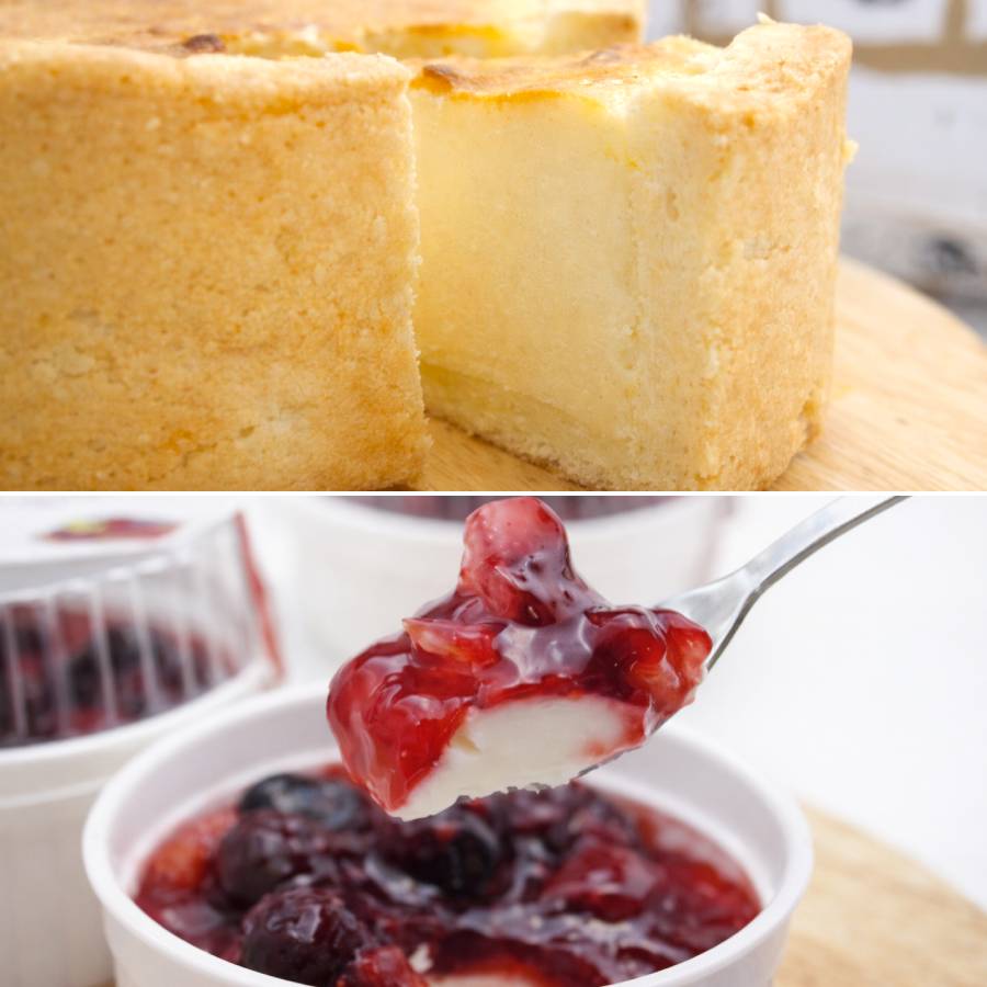 ＜岩瀬牧場＞酪農一番とVeryBerryレアチーズセット