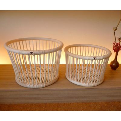 ふるさと納税 山形市 籘バスケット maru [L] FZ25-974 |  | 01