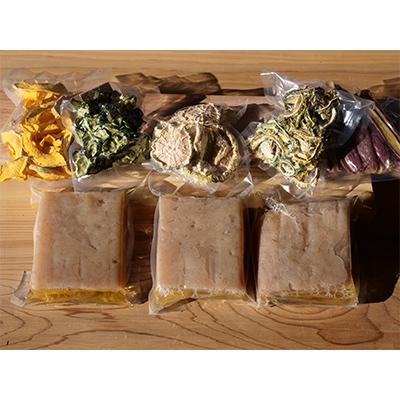 ふるさと納税 木津川市 当尾産　乾燥野菜5Pと手作りこんにゃく3丁 |  | 01