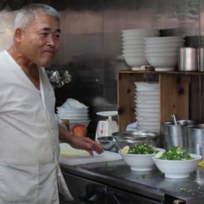 北川村の人気店『いごっそらーめん店長』の塩ラーメン　2人前【配送不可地域：離島】