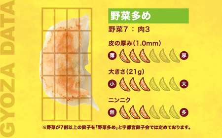 宇都宮餃子 寿限無 餃子20個入り　※離島への配送不可
