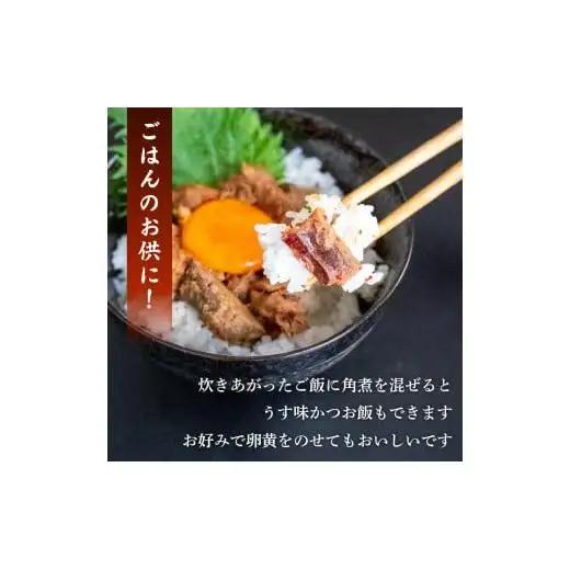 【 かつお角煮 】 かつお角煮100g