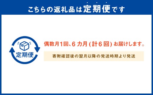 D2 【偶数月6回定期便】かくげつの逸品 特産品 旬 フルーツ 果物 野菜 セット 農産物 定期_イメージ3