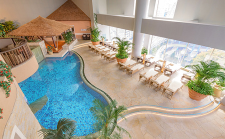 【東京ドームシティ】東京ドーム天然温泉 スパ ラクーア入館券（2名様分） スパ 入館券 温泉 日帰り温泉 ラクーア お出かけ 観光 レジャー 東京 東京都 宿泊・体験