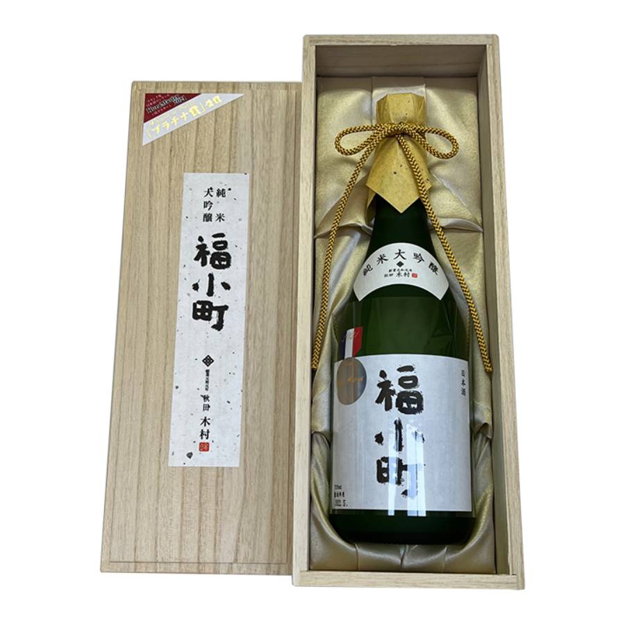 ＜木村酒造＞純米大吟醸　福小町720ml