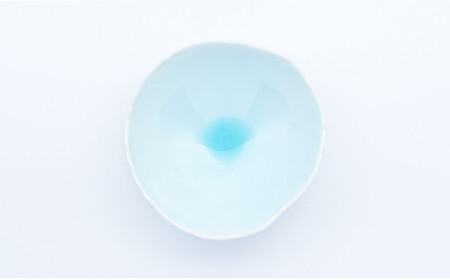 有田焼 淡い青色の美しい小鉢 5個セット まるぶん 5客セット 食器セット デザート皿 取り皿 おもてなし小鉢 小料理屋 上品な小鉢 お洒落 ブルー パステルカラー 30000円 3万円 A30-70
