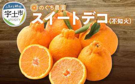 134-4　のぐち農園　スイートデコ（不知火）　8玉～12玉　２月より発送_V34-0004
