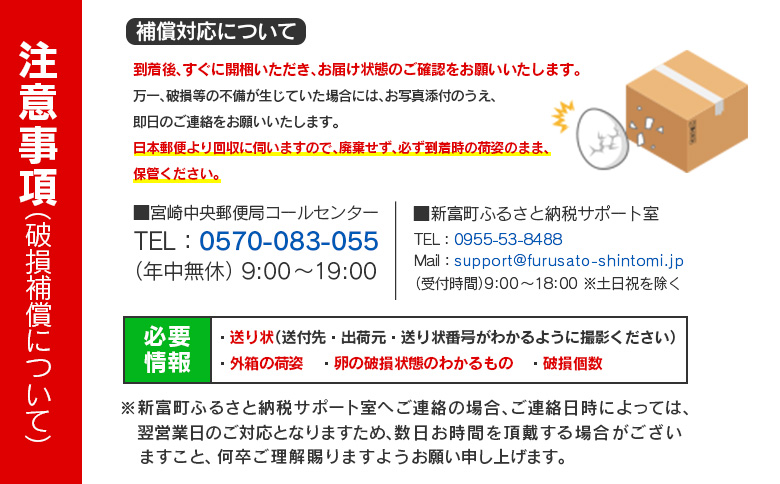 ＜配送開始月が選べる!!＞児湯養鶏自慢の卵 ネッカリッチ赤たまご「児湯一番」 計120個 （20個入×2箱）×3か月定期便 生活応援 ※2026年5月配送開始【C55-2605】 2026年5月配送開