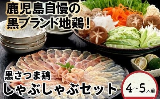 
            028-28 黒さつま鶏しゃぶしゃぶ4～5人前
          