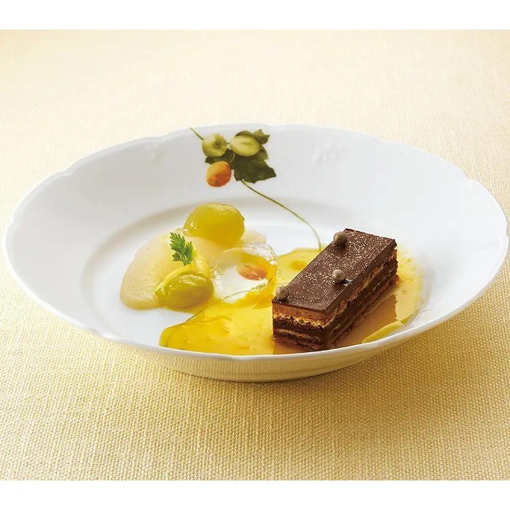 ナルミ 里花暦 カレー＆パスタプレート 21cm 5点セット 40912-32842