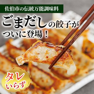 ふるさと納税 佐伯市 ごまだし餃子 (計100個) |  | 02