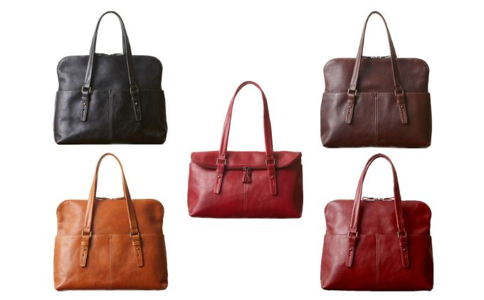 
牛革タンニン鞣し　2wayトートバッグ【AZ-024】 [№5619-1582]
